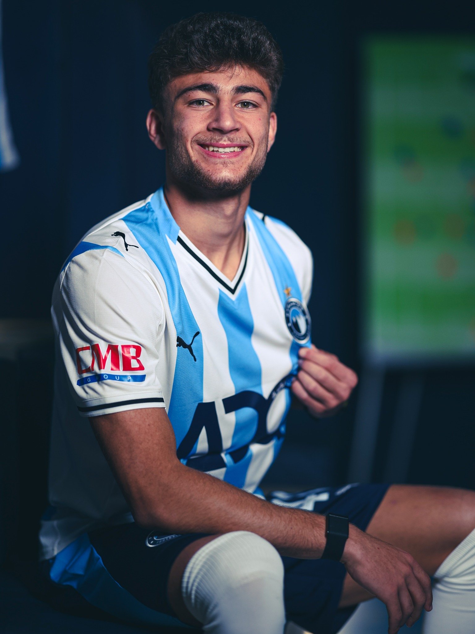  Odeh Al Fakhouri   Pyramids sign Jordan winger Odeh Al Fakhouri   AfricaSoccercom