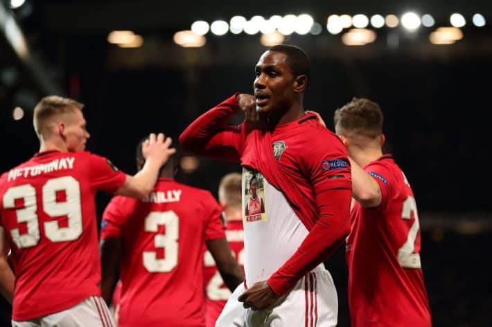 Manchester United: Odion Ighalo pays tribute to his sister and explains the reason