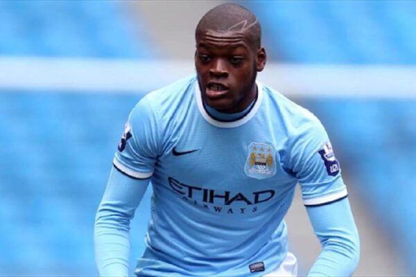 Dominant display: Olivier Ntcham, Cherif Ndiaye and Marius Mouandilmadji fire 4-0 rout as Samsunspor sweep past Shkëndija