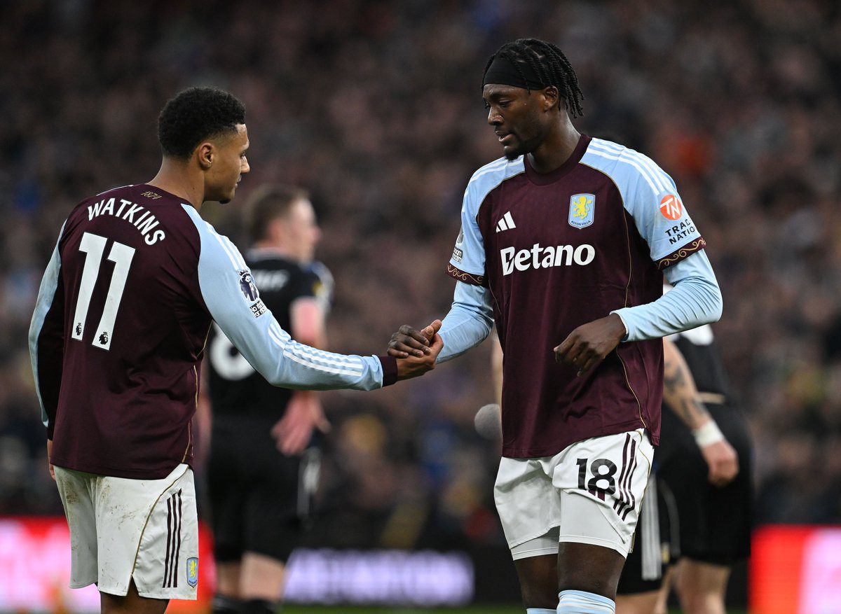 Emery leaves door open for Watkins and Tammy Abraham partnership as Villa chase attacking spark