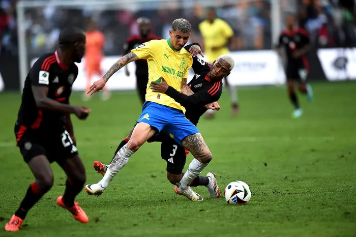 Orlando Pirates and Mamelodi Sundowns AfricaSoccercom Orlando Pirates and Mamelodi Sundowns Three make or break battles as Orlando Pirates and Mamelodi Sundowns collide in title decider AfricaSoccercom