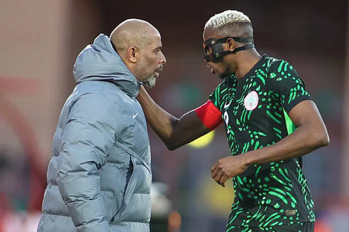  Osimhen Chelle   Eric Chelle opens up on heartfelt conversation with Victor Osimhen that left him in tears   AfricaSoccercom