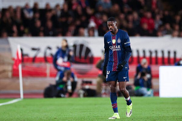 Ousmane Dembélé headlines four-man PSG injury list ahead of decisive Monaco clash