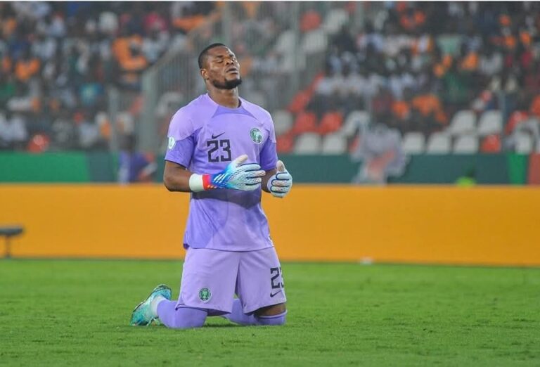 FEATURE: Stanley Nwabali risks losing Eagles’ number one shirt to Maduka Okoye