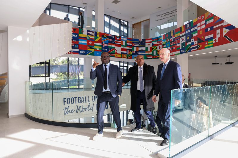 Kurt Okraku praises ‘special’ Gianni Infantino for decade of transformative support to Ghana football Kurt Okraku praises ‘special’ Gianni Infantino for decade of transformative support to Ghana football