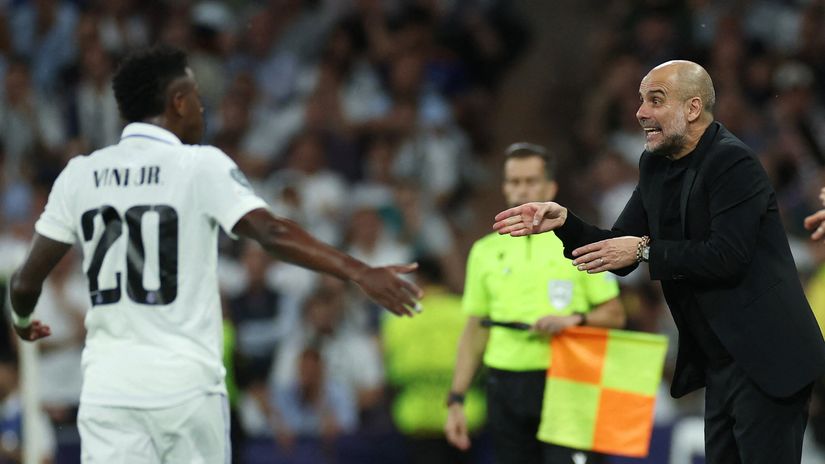 Man City face defining choice between Pep Guardiola and Vinicius Junior this summer