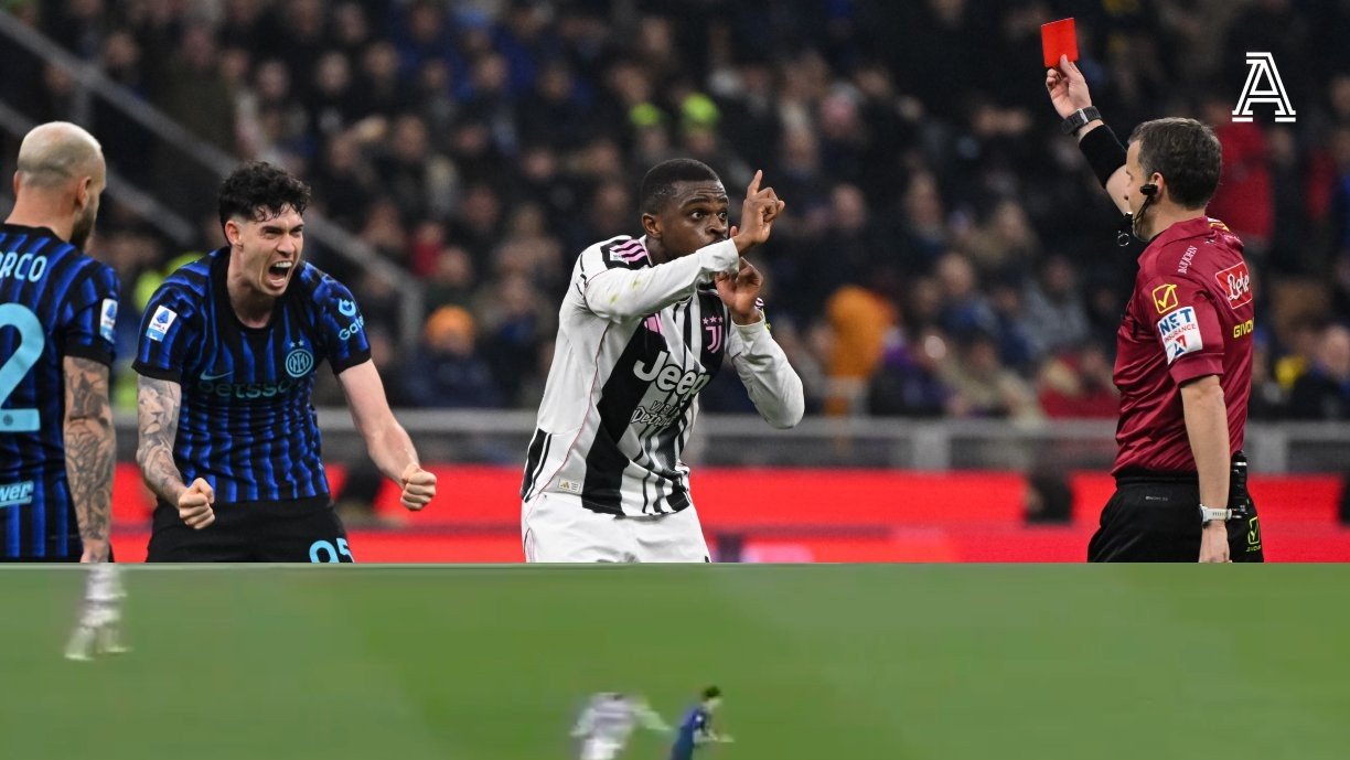  Pierre Kalulu   I exaggerated  Bastoni expresses regret over role in Pierre Kalulu sending off   AfricaSoccercom