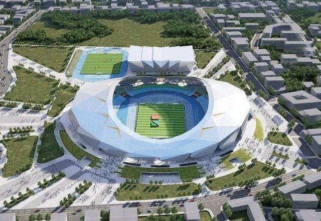  Projected 2027 AFCON venue in Arusha 3810443156   CAF inspection team begins AFCON 2027 venue checks in East Africa   AfricaSoccercom