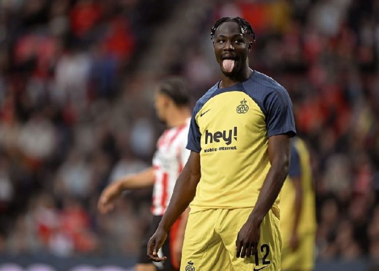 Canadian-Nigerian forward Promise David becomes Belgian hot prospect