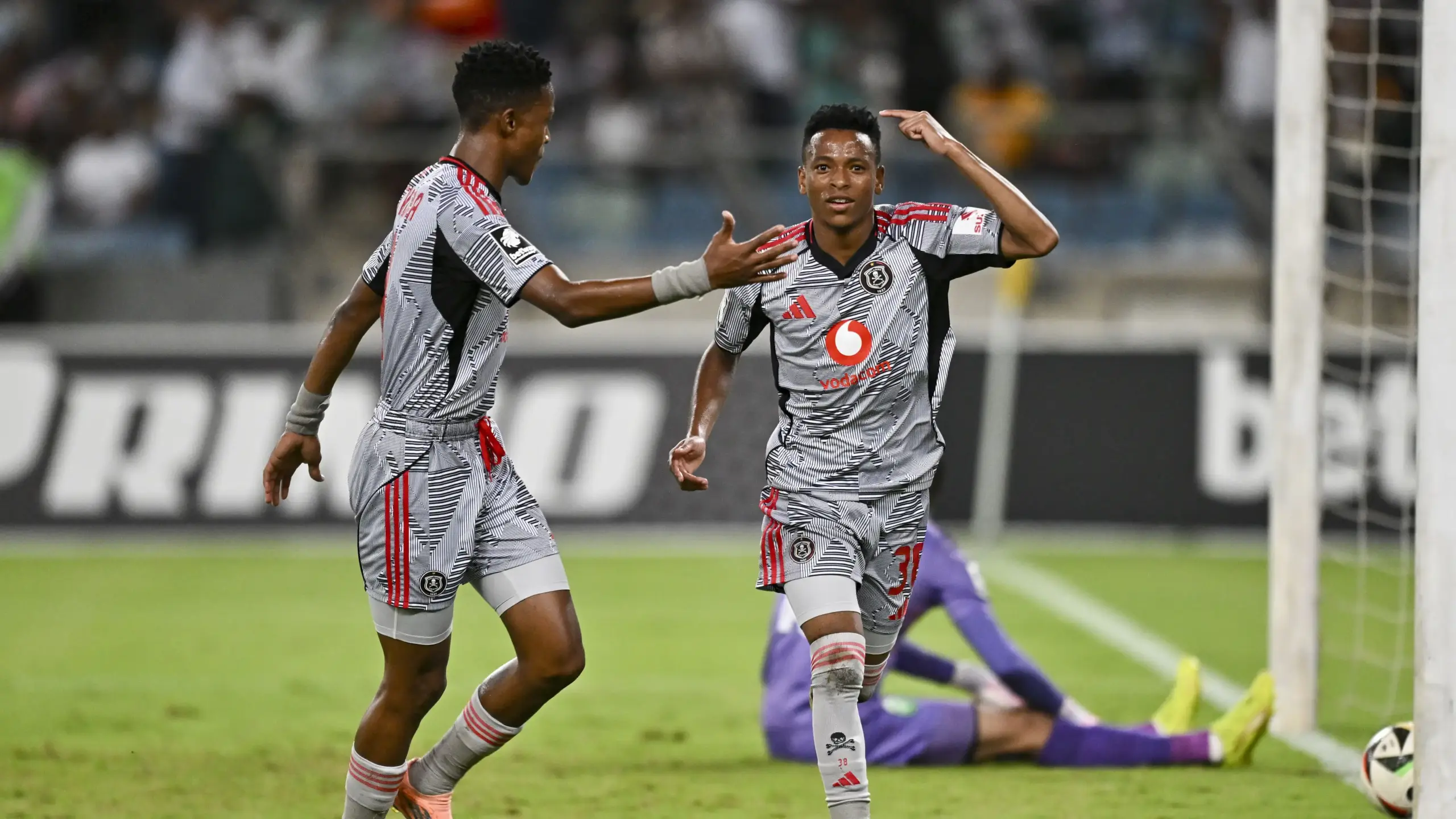 South Africa Orlando Pirates go top after 2 0 away win at AmaZulu South Africa Orlando Pirates go top after 2 0 away win at AmaZulu   South Africa Orlando Pirates go top after 2 0 away win at AmaZulu   AfricaSoccercom