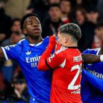 Benfica ban two fans as Vinicius Junior racism storm deepens after Champions League clash