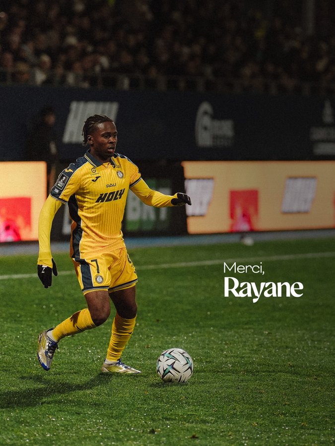  Rayane Messi   Cameroonian striker Rayane Messi leaves Ligue 2 as Strasbourg recall him ahead of Saudi move   AfricaSoccercom