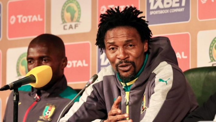  Rigobert Song 710x401   CAN U23  Rigobert Song We are not out of the woods yet   AfricaSoccercom