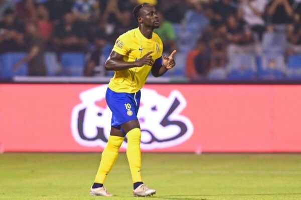 Sadio Mané shines as Al-Nassr storm past Al-Najma