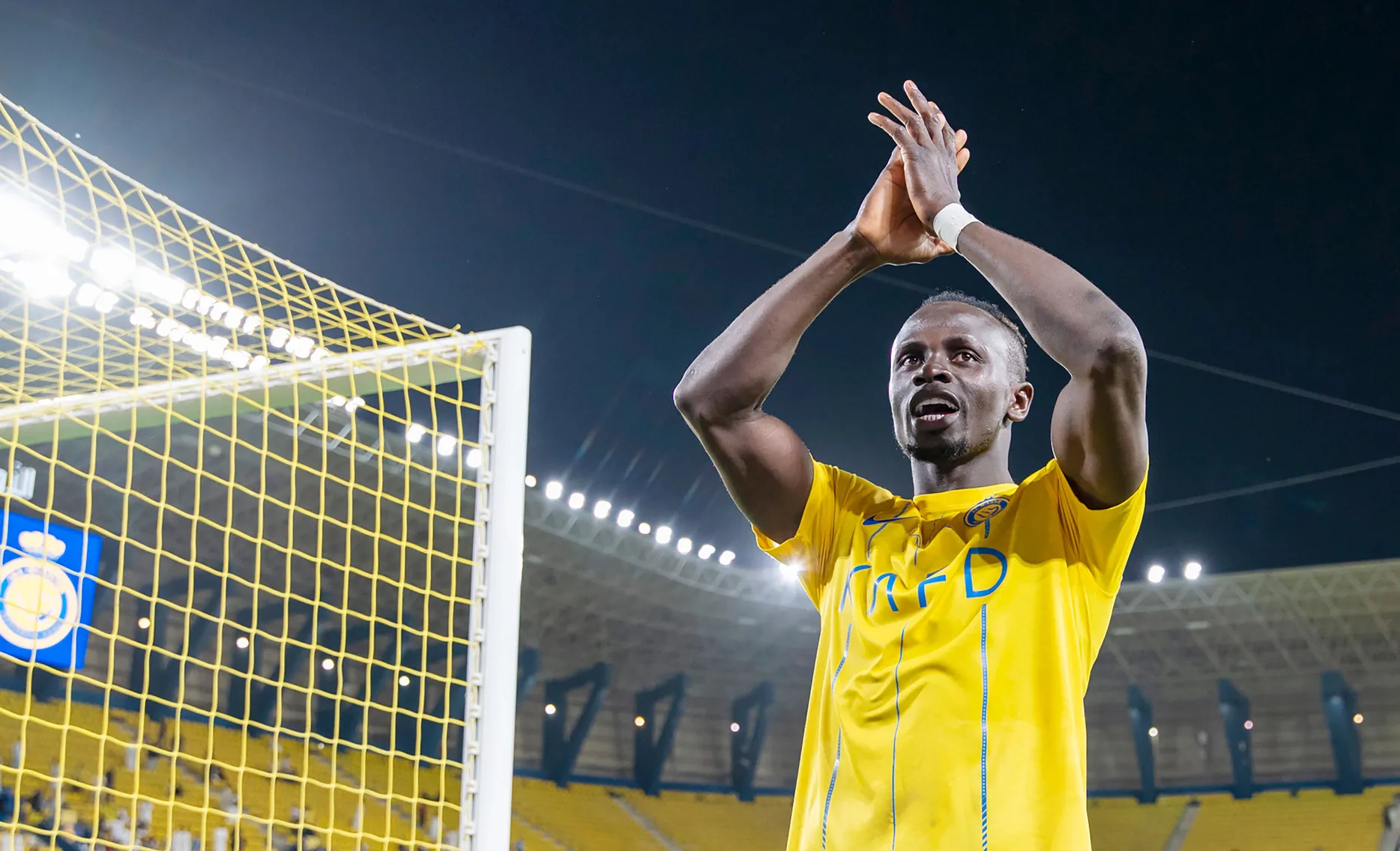  Sadio Mane   VIDEO Sadio Mané scores in Al Nassrs 2 0 win over Youssef En Nesyris Al Ittihad   AfricaSoccercom