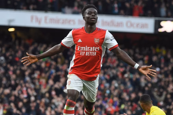 Bukayo Saka signs new Arsenal deal to become club’s top earner