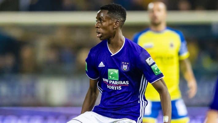  Sambi Lokonga 710x400   Sambi Lokonga A new contract for the Belgian Congolese player at Anderlecht   AfricaSoccercom
