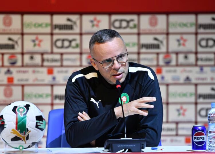  Screenshot 2025 09 19 at 125735 PM 750x536 1 1   Morocco U20 coach Mohamed Wahbi joins senior team as assistant coach ahead of 2026 World Cup   AfricaSoccercom