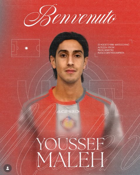  Screenshot 2026 02 02 091445   Cremonese sign Moroccan midfielder Youssef Maleh on loan from Lecce   AfricaSoccercom