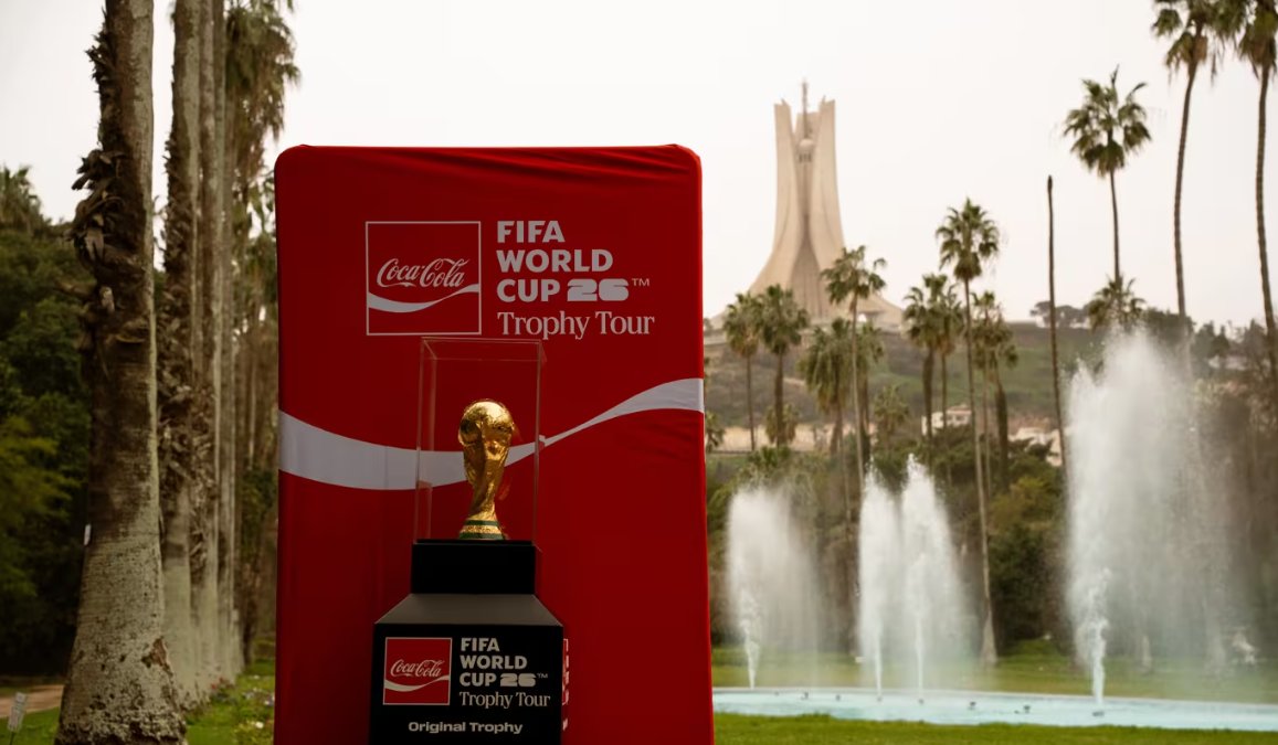  Screenshot 2026 02 16 151301   FIFA World Cup Trophy Tour by Coca Cola visits France Morocco Spain and more   AfricaSoccercom