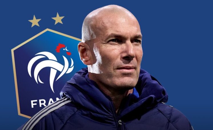 Zinedine Zidane set to be named France head coach after 2026 World Cup