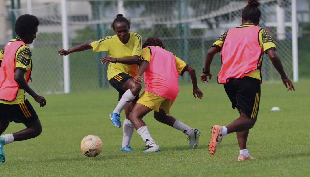 Papua New Guinea’s Bilums target new goals with FIFA Forward support