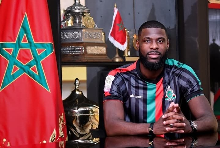  Screenshot 20260203 144733   Congolese striker Gaëtan Laura completes move to FAR Rabat   AfricaSoccercom