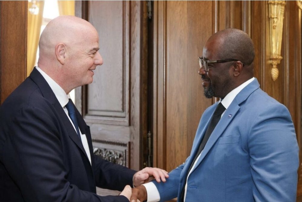 Kurt Okraku praises ‘special’ Gianni Infantino for decade of transformative support to Ghana football Kurt Okraku praises ‘special’ Gianni Infantino for decade of transformative support to Ghana football