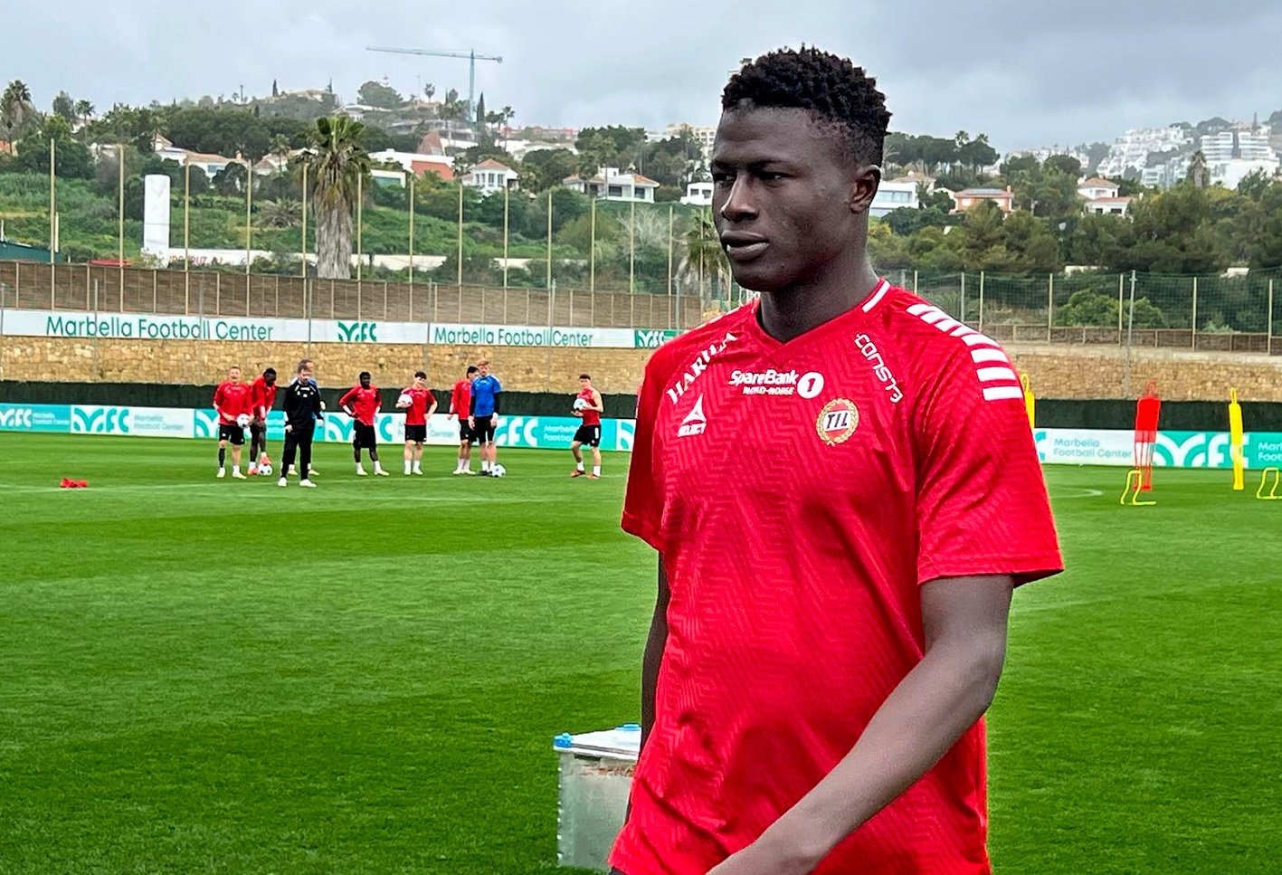  Sedi Kinteh   Gambian defender Sedi Kinteh on radar of Manchester United and Chelsea   AfricaSoccercom