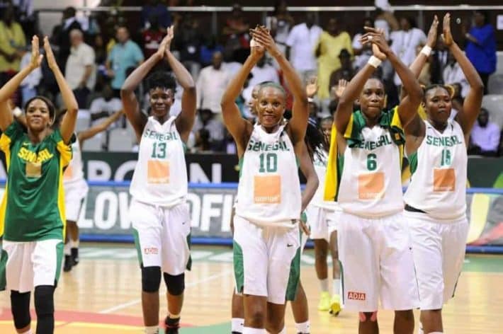 Sénégal 1 710x472   Olympic Qualifying Tournament  Basketball Senegal defeats Angola   AfricaSoccercom