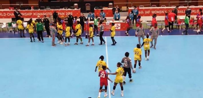  Sénégal 3 710x345   Handball Friendly Match Senegals Lionesses Dominate Cubas Team   AfricaSoccercom