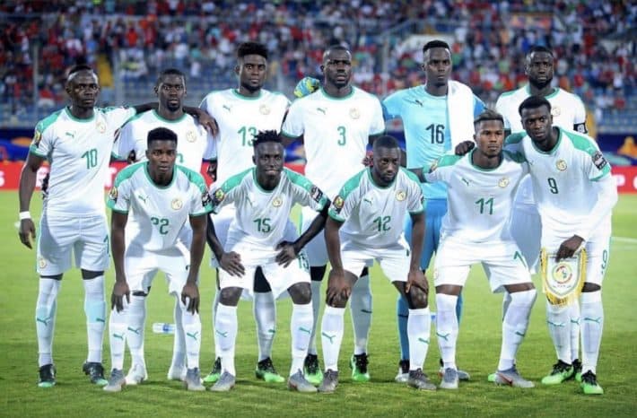  Sénégal 710x466   Elin CAN 2021 The Lions of Senegal devour the Red Devils   AfricaSoccercom