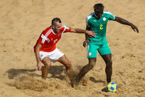  Senegal Russie Beach Soccer   2019 Beach Soccer World Cup Senegal narrowly defeated Nigeria humiliated   AfricaSoccercom
