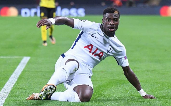  Serge Aurier 710x443   West Ham  Tottenham Serge Aurier has the confidence of José Mourinho   AfricaSoccercom