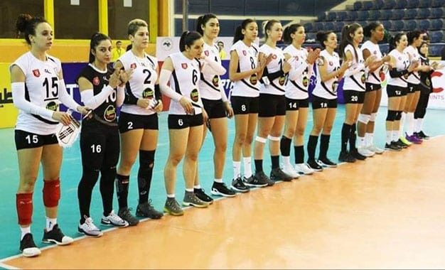  Sfaxien   Tunisia Volleyball Club Sfaxien aims for a second consecutive title   AfricaSoccercom
