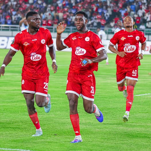 Simba SC AfricaSoccercom Simba SC CAF Champions League Simba SC edge Stade Malien to finish group on a high AfricaSoccercom