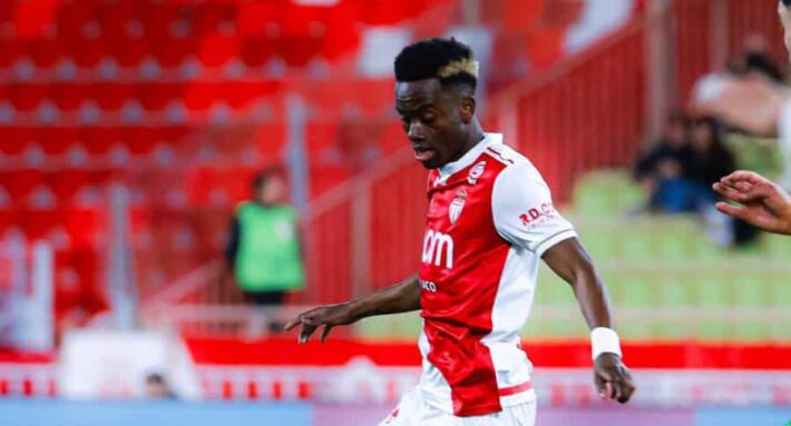 Simon Adingra makes impact as Monaco secure 2-0 success