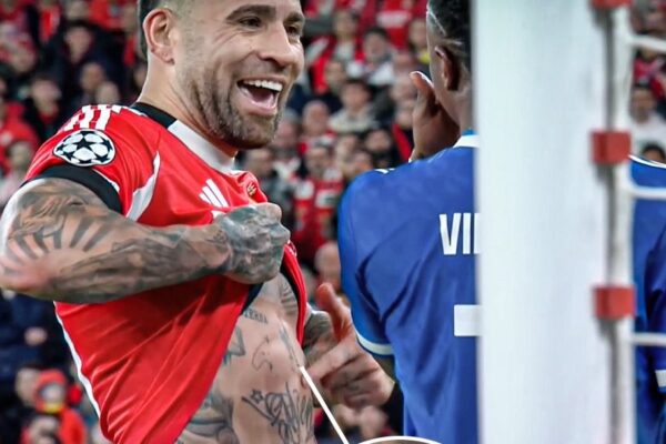 Sneijder asks if Otamendi is 'alright in the head' after tattoo taunt aimed at Vinicius Junior 