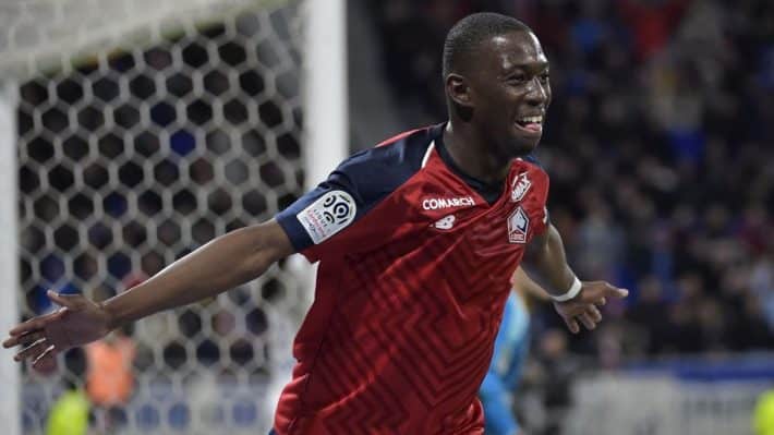  Soumaré 710x399   Boubakary Soumaré Inter Man U and Tottenham are interested in the young Lille midfielder   AfricaSoccercom