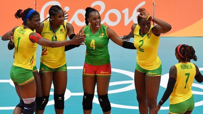 Tokyo 2020   Tokyo 2020 OlympicsVolleyball A last chance for Cameroon   AfricaSoccercom