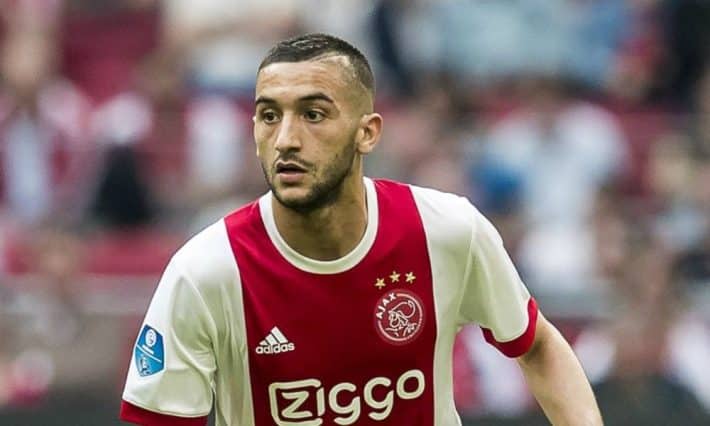  Tottenham 710x426   Tottenham Spurs ready to do anything to sign Hakim Ziyech   AfricaSoccercom