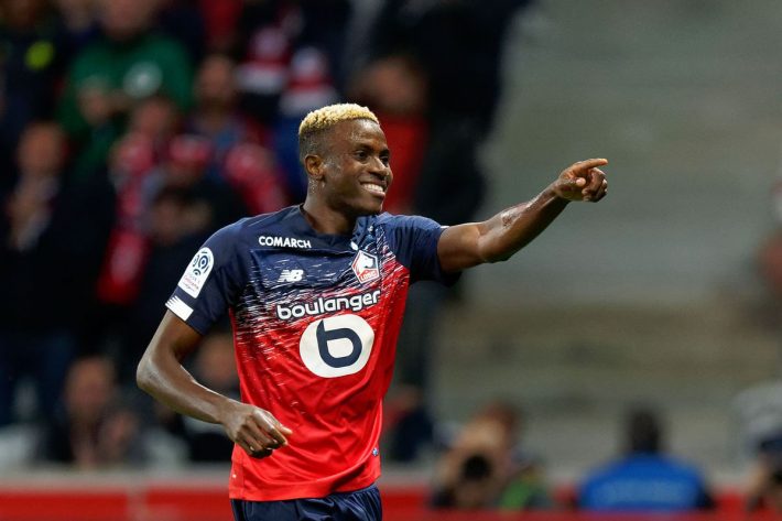Victor Osimhen: Lille wants to keep the Nigerian for another season