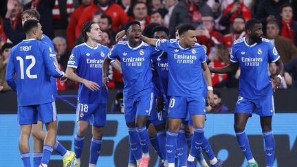  Vinicius Junior Kylian Mbappe   He doesnt deserve this  Kylian Mbappe defends Vinicius Junior after alleged racial abuse at Benfica clash   AfricaSoccercom