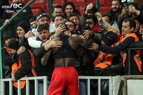 Ghana’s Felix Afena-Gyan strikes late as Amedspor edge Vanspor FK in Turkey