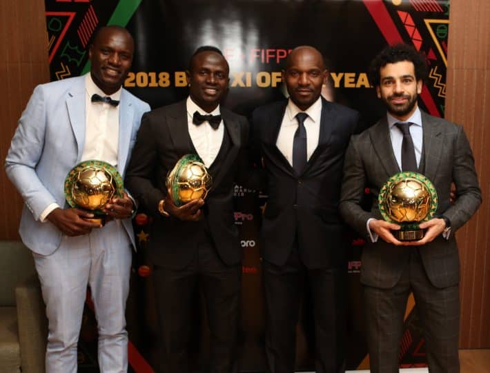  XI2018 710x541   CAF Awards 2019 Who will be part of the FifPro Africa Team of the Year   AfricaSoccercom