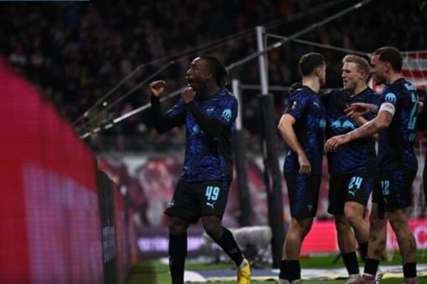 Yan Diomandé assist earns RB Leipzig draw against Dortmund