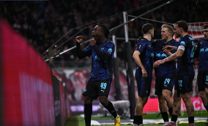 Yan Diomandé assist earns RB Leipzig draw against Dortmund