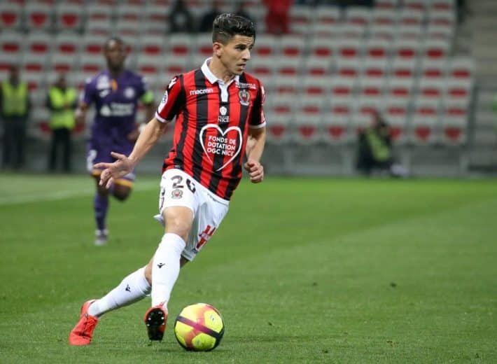  Youcef Atal 710x520   Ligue 1 Youcef Atal absent from the OGC Nice squad   AfricaSoccercom