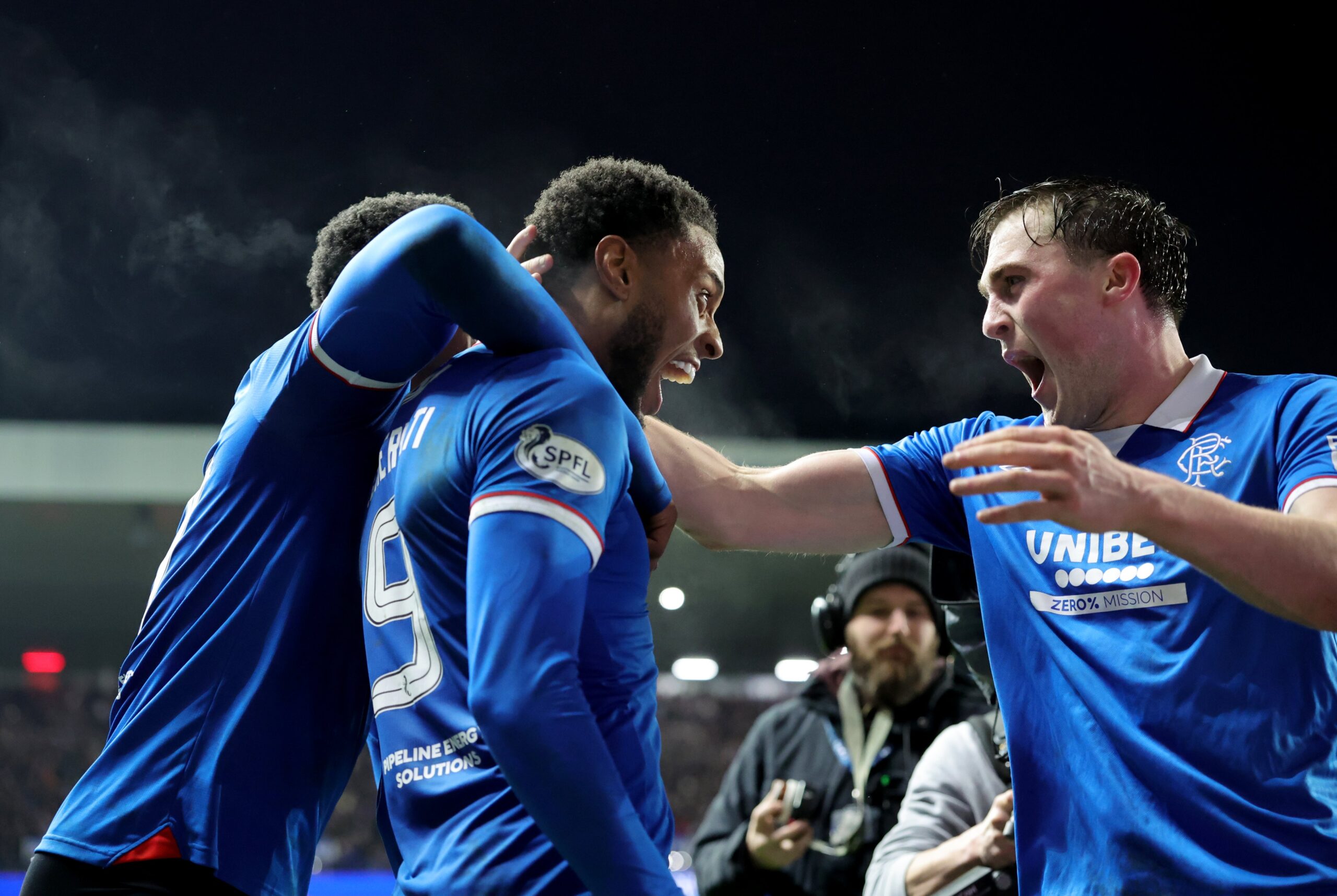 Youssef Chermiti AfricaSoccercom Youssef Chermiti Youssef Chermiti treble ignites Rangers fightback as Celtic stage late rescue to tighten title race AfricaSoccercom
