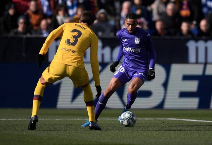  Youssef En Nesyri 710x487   Youssef En Nesyri The Moroccans gem against Barça Video   AfricaSoccercom